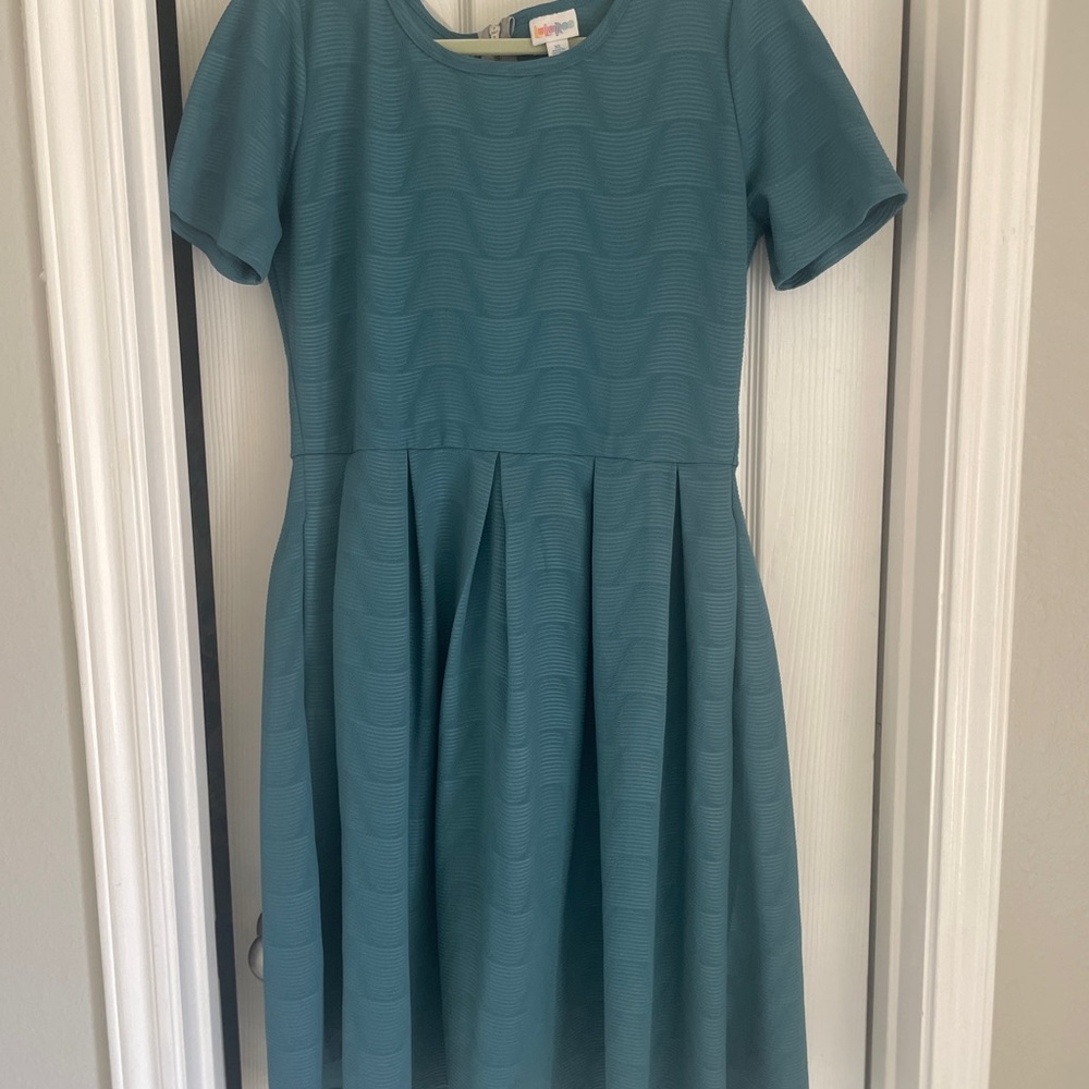 Women’s Professional Teal Dress
